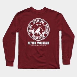 Nephin Mountain, Mountaineering In Ireland Locations Long Sleeve T-Shirt